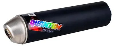 Zdjęcie produktu dla Tłumik końcowy Tecnigas Quantum, homologowany, aluminium, czarny