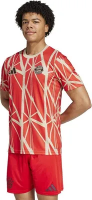 Produktbild von adidas FC Bayern Pre-Match JSY M JD8335 T-shirt Pullunder adidas Größe: XL,
