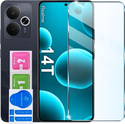 Obrázek produktu pro Tvrzené sklo 9H Rychlé OCHRANNÉ SKLO pro Realme 14T 5G
