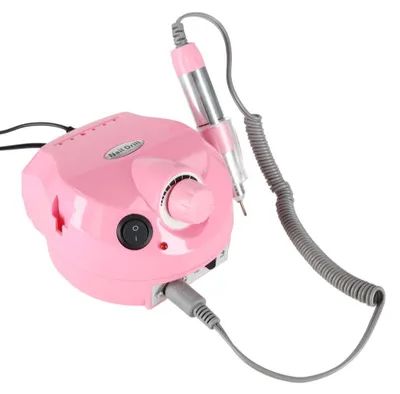 Immagine prodotto di KIK KX2977 Smerigliatrice per unghie con accessori 35000 giri/min, 65 W, rosa