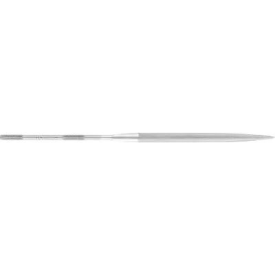 Produktbild von PFERD 12808164, Datei, Halbrundfeile, Edelstahl, 5,6 mm, 1,8 mm, 160 mm