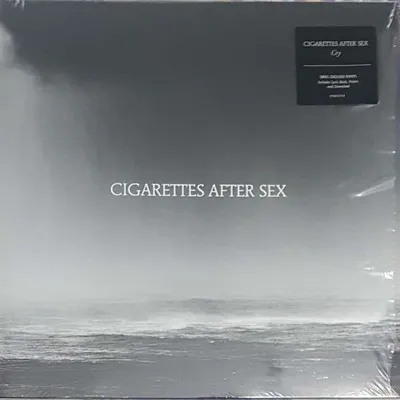Immagine prodotto di Cigarettes After Sex - Cry (Edizione limitata) (180g) (LP)