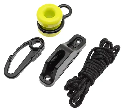 Immagine prodotto di Downrigger Weight Retriever - Recuperatore di lenza per downrigger - Blocco fisso per la lenza - Per la pesca d'altura - Verde