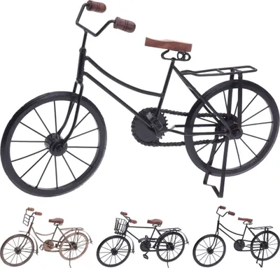 Produktbild von Fahrrad 47 cm schwarz 3 sortiert