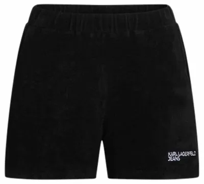 Produktbild von Karl Lagerfeld Jeans Damen Jersey Short Schwarz S