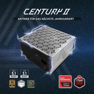 Immagine prodotto di Montech MONTECH CENTURY II 1200 (zero watts)