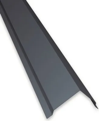 Produktbild von PRECIT Außenecke für Sandwichplatte Wand Anthrazitgrau RAL 7016 2000 mm x 100 mm x 100 mm