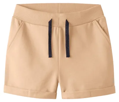 Immagine prodotto di NAME IT Pantaloncini da bambina Nkfvolta SWE, modello Unb F Noos, colore Peach Fuzz, taglia 98 cm
