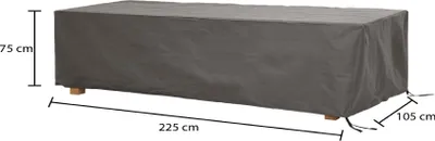 Produktbild von Winza Outdoor Covers - Gartenmöbelzubehör - Gartenmöbel-Schutzhüllen - Premium Abdeckung/Schutzhülle Gartentisch - 225x105x75 cm