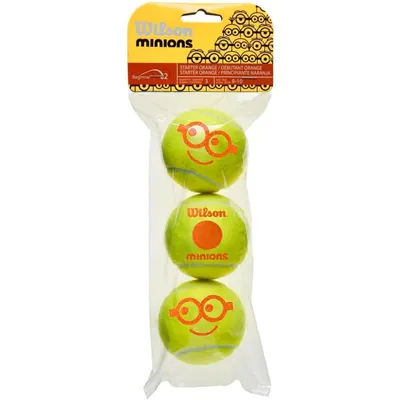 Zdjęcie produktu dla Piłka tenisowa Wilson Starter Orange Schergen 3Szt Itf