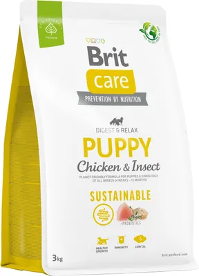 Immagine prodotto di BRIT Care Cane Sostenibile Cucciolo 3 kg