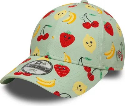 Produktbild von New Era Kinder 9Forty Cap - FRUIT ICON pastel green