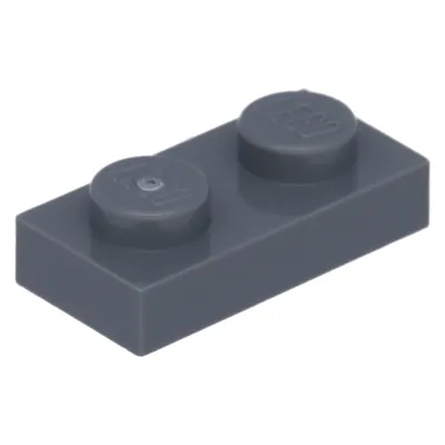 A single LEGO brick on a white background.