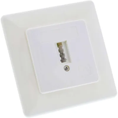 Immagine prodotto di InLine® 69969B Presa di collegamento TAE, TAE-F, montaggio a incasso