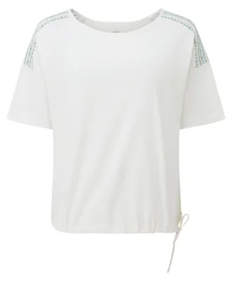 Image de Sherpa Damen Kalindi Top, couleur blanche, taille XL