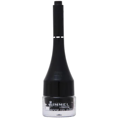 Produktbild von Rimmel Waterproof Gel Eyeliner – Schwarz