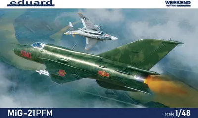 Productafbeelding van MiG-21PFM - Weekendeditie - / 1:48