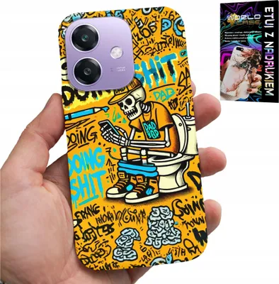 Image de Coque pour Oppo A40 / A40M - Doing Shit Bonehead On Kibble Case