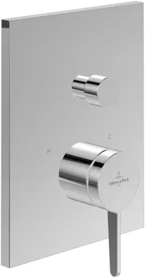 Produktbild von Villeroy & Boch TVT12700100061 Unterputz-Einhebel-Armatur Conum