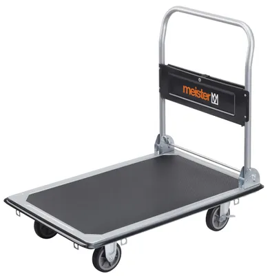 Produktbild von Meister Plattformwagen bis 300 kg Tragkraft Transporthilfe mit Lenkrollen