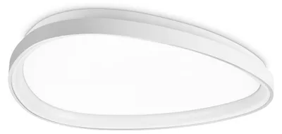 Produktbild von Ideal Lux 341460 GEMINI Deckenleuchte D610mm LED 30W 3000/2230lm 2700K weiß EIN-AUS