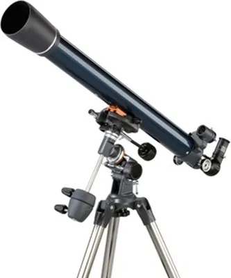 Image de Celestron Astromaster 70EQ Réfracteur 165x Noir