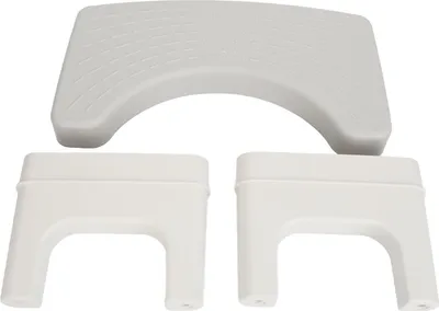 Immagine prodotto di Sgabello da toilette addensato sgabello squat sgabello antiscivolo superficie stabile sgabello grigio