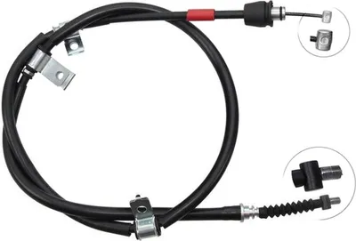 Produktbild von A.B.S. Handbremsseil Seilzug Feststellbremse für HYUNDAI ELANTRA (XD) Hinten Links K19063