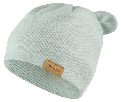 Produktbild von Sterntaler Baby Beanie mit Öhrchen aus geripptem Material für Neugeborene und Kleinkinder