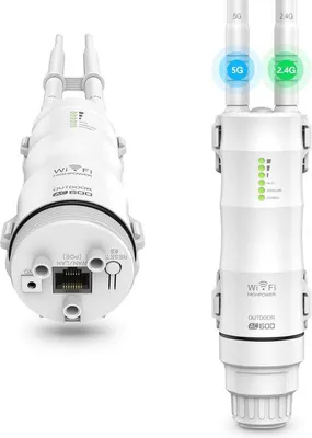Immagine prodotto di Amplificatore Wi-Fi - Booster Wi-Fi - Ripetitore - Amplificatore di portata - Amplificatore di segnale