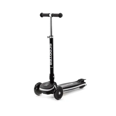 Produktbild von Adamex Roller Kinder 3 Jahre, 3 Räder Scooter Kinder mit LED Deck Rädern, Höhenverstellbar Faltbar, Kinderroller für Jungen & Mädchen