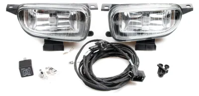 Produktbild von Nebelscheinwerfer Nachrüstung NSW Set Kit Komplettset passend für T4 Bus 96-03