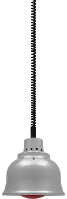 Image de Lampe chauffante de buffet modèle Clyde, dimensions : L 225 x P 225 x H 840-1910