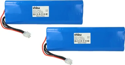 Produktbild von vhbw 2x Akku kompatibel mit Gardena Robotic R160 Rasenmäher (3000mAh 18V NiMH)