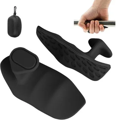 Obrázek produktu pro Ergonomické pomůcky pro zlepšení úchopu při posilování
