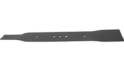 Produktbild von Rechtsdrehmesser, passend für Countax / Westwood Rasenmäher. Originalnummer: 2451. Länge: 480 mm, Bohrung: 8 mm, Achsabstand: 46 mm.