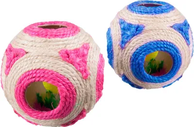 Image de Jouet pour chat : balle en sisal, env. 11 cm