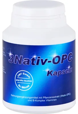 Produktbild von 3Nativ-OPC Kapseln, 100 St. Kapseln