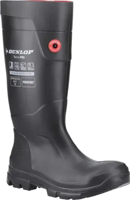 Productafbeelding van Dunlop - Uni veiligheidsschoenen voor heren/dames, model "TerraPRO" FS10962 (maat 45,5 EU) (zwart)