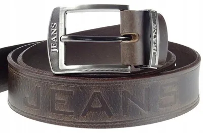 Produktbild von Arucce Ledergürtel Herren Jeans Braun 125