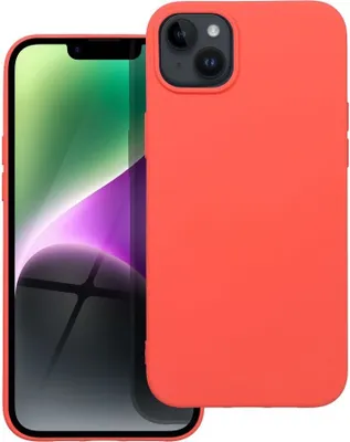 Produktbild von SILICONE LITE Orange für Apple iPhone 14 Plus