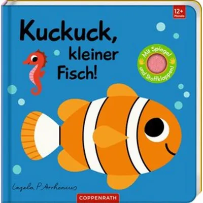 Produktbild von Mein Filz-Fühlbuch: Kuckuck, kleiner Fisch!