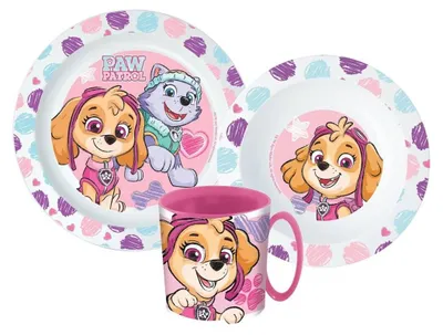 Obrázek produktu pro Sada nádobí Paw Patrol, sada s hrnkem
