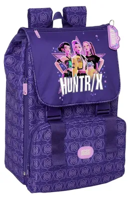 Image de Sac à dos Kpop, thème : chasseurs de démons, dimensions : 41 cm