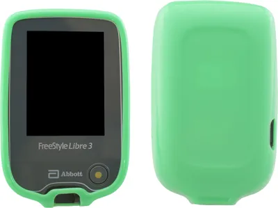 Produktbild von caseroxx Hülle kompatibel mit Freestyle Libre 3 Blutzuckermessgerät Tasche