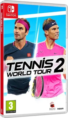 Zdjęcie produktu dla NACON Tennis World Tour 2, Nintendo Switch, dla wszystkich