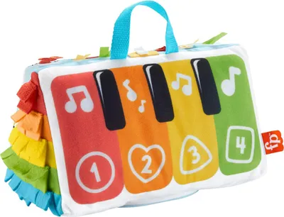 Obrázok produktu pre Fisher-Price HND54, Zvukové efekty, Vyžadované batérie, AA, Textil, Plast, Viacfarebný