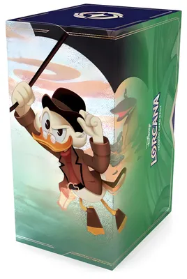 Immagine prodotto di Disney Lorcana TCG: Cofanetto regalo Paperon de' Paperoni (tedesco)