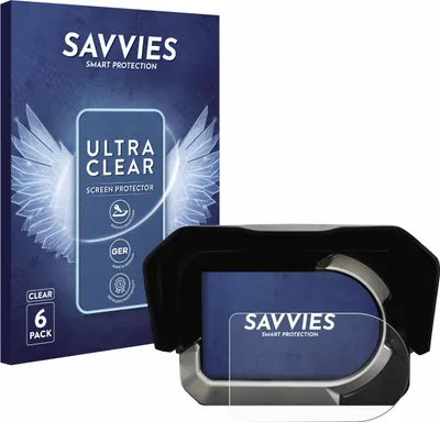 Produktbild von 6x Für Kymco CV3 Schutzfolie Savvies Displayschutz Display Schutz Folie Klar Transparent