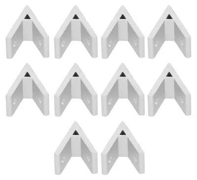 10 Stück 45° Aluminium Winkelverbinder für 3030 Profile